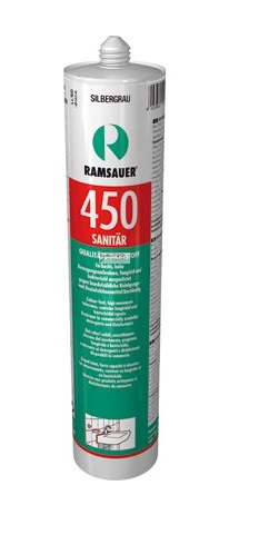 6461_Ramsauer-450-Sanitaer-1K-Silicon-Dichtstoff-310ml-Kartusche